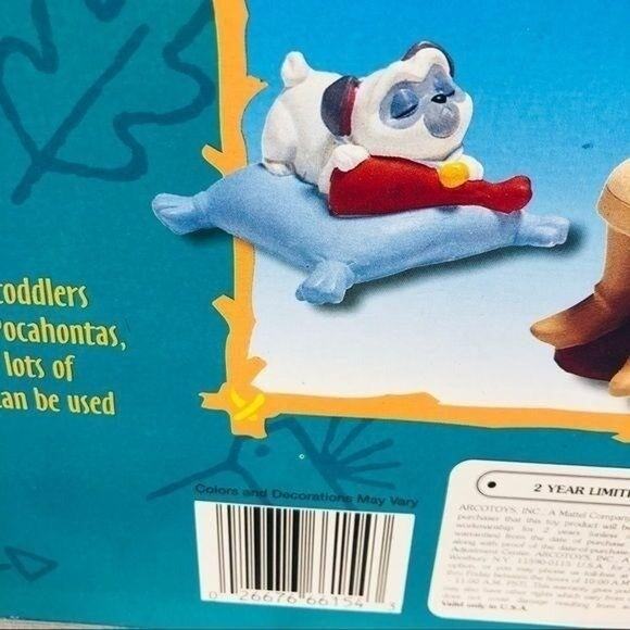 Disney Pocahontas Toddler Figures 4 Pack w/ Pocaho, Powhatan , Ratcliffe & Percy - Picture 5 of 6